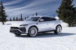 Lamborghini Urus Bianco Monocerus on Forgiato Wheels (TEC 2.3) 2019 года